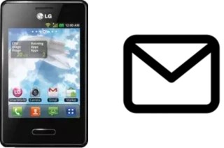 Configurare la posta elettronica su LG Optimus L3 II