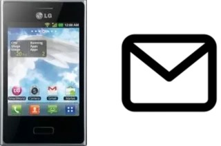 Configurare la posta elettronica su LG Optimus L3