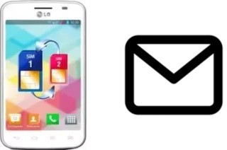 Configurare la posta elettronica su LG Optimus L4 II Dual