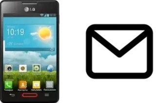 Configurare la posta elettronica su LG Optimus L4 II