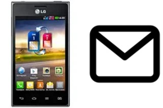 Configurare la posta elettronica su LG Optimus L5 Dual E615