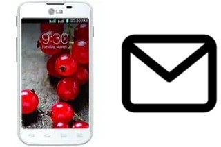 Configurare la posta elettronica su LG Optimus L5 II Dual E455