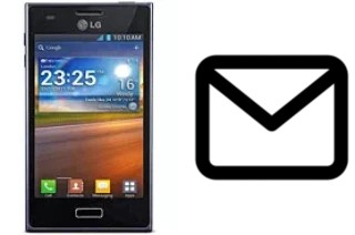 Configurare la posta elettronica su LG Optimus L5 E610