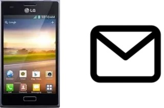 Configurare la posta elettronica su LG Optimus L5