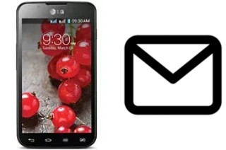 Configurare la posta elettronica su LG Optimus L7 II Dual P715