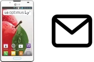 Configurare la posta elettronica su LG Optimus L7 II Dual