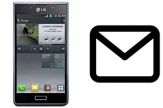 Configurare la posta elettronica su LG Optimus L7 P700