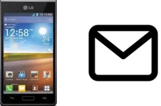 Configurare la posta elettronica su LG Optimus L7