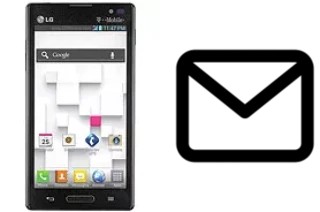 Configurare la posta elettronica su LG Optimus L9 P769