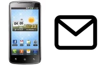 Configurare la posta elettronica su LG Optimus LTE SU640