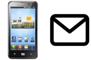 Configurare la posta elettronica su LG Optimus LTE LU6200