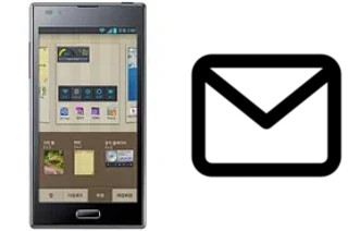 Configurare la posta elettronica su LG Optimus LTE2