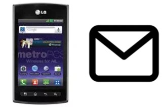 Configurare la posta elettronica su LG Optimus M+ MS695