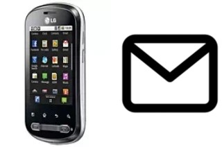 Configurare la posta elettronica su LG Optimus Me P350