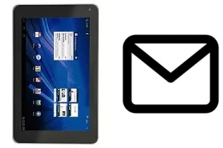 Configurare la posta elettronica su LG Optimus Pad V900