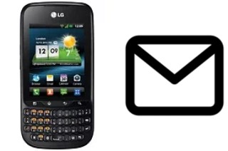 Configurare la posta elettronica su LG Optimus Pro C660