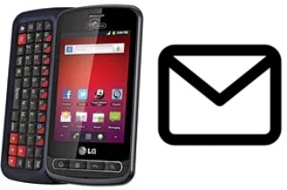 Configurare la posta elettronica su LG Optimus Slider