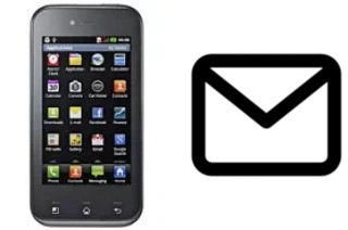 Configurare la posta elettronica su LG Optimus Sol