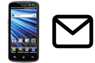 Configurare la posta elettronica su LG Optimus True HD LTE P936