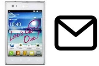 Configurare la posta elettronica su LG Optimus Vu P895