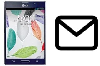 Configurare la posta elettronica su LG Optimus Vu II F200