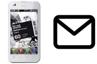 Configurare la posta elettronica su LG Optimus Black (White version)