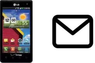 Configurare la posta elettronica su LG Optimus Zone