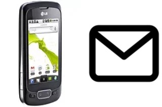 Configurare la posta elettronica su LG Optimus One P500