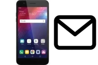 Configurare la posta elettronica su LG Phoenix 4