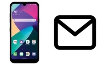 Configurare la posta elettronica su LG Phoenix 5