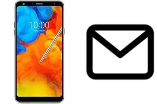 Configurare la posta elettronica su LG Q Stylus