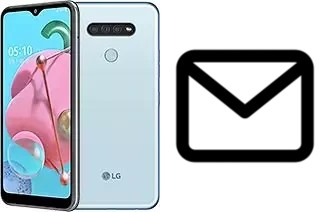 Configurare la posta elettronica su LG Q51