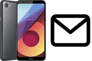 Configurare la posta elettronica su LG Q6+