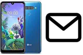 Configurare la posta elettronica su LG Q60