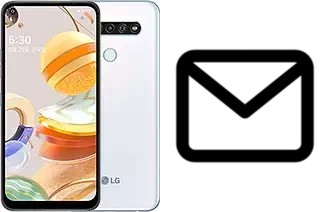 Configurare la posta elettronica su LG Q61