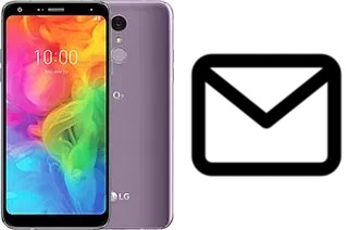 Configurare la posta elettronica su LG Q7