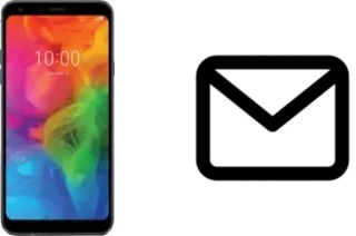 Configurare la posta elettronica su LG Q7+