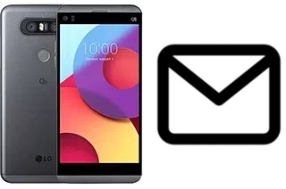 Configurare la posta elettronica su LG Q8 (2017)