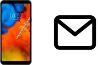 Configurare la posta elettronica su LG Q8 (2018)