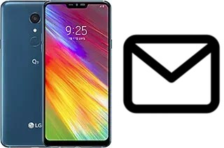 Configurare la posta elettronica su LG Q9