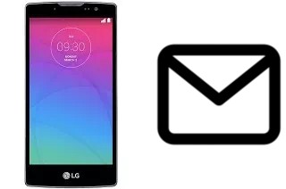 Configurare la posta elettronica su LG Spirit