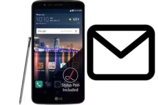 Configurare la posta elettronica su LG Stylo 3