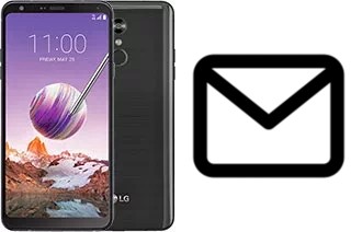 Configurare la posta elettronica su LG Q Stylo 4