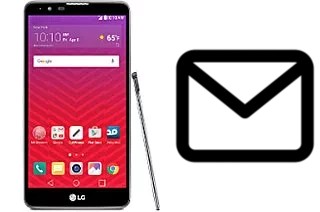 Configurare la posta elettronica su LG Stylo 2