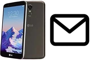 Configurare la posta elettronica su LG Stylus 3