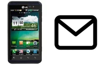 Configurare la posta elettronica su LG Thrill 4G