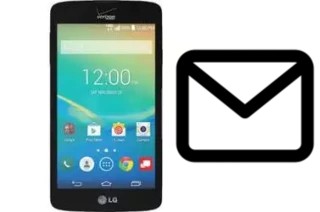 Configurare la posta elettronica su LG Transpyre