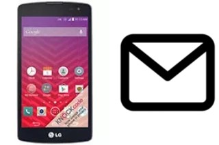 Configurare la posta elettronica su LG Tribute