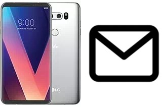 Configurare la posta elettronica su LG V30