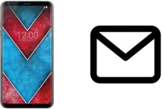 Configurare la posta elettronica su LG V30+